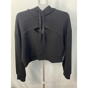 90 Degree by Reflex Softlite Scuba Zoe Hoodie Top Pullover Womens XL